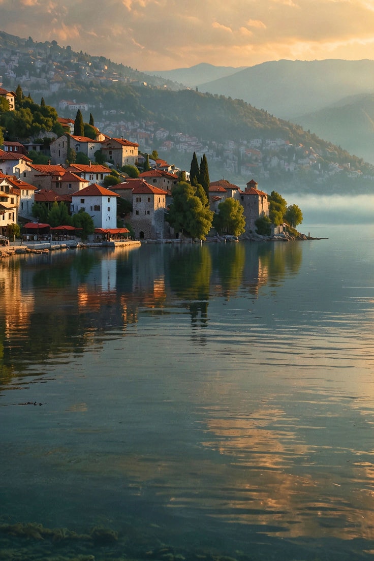 L’est des lacs