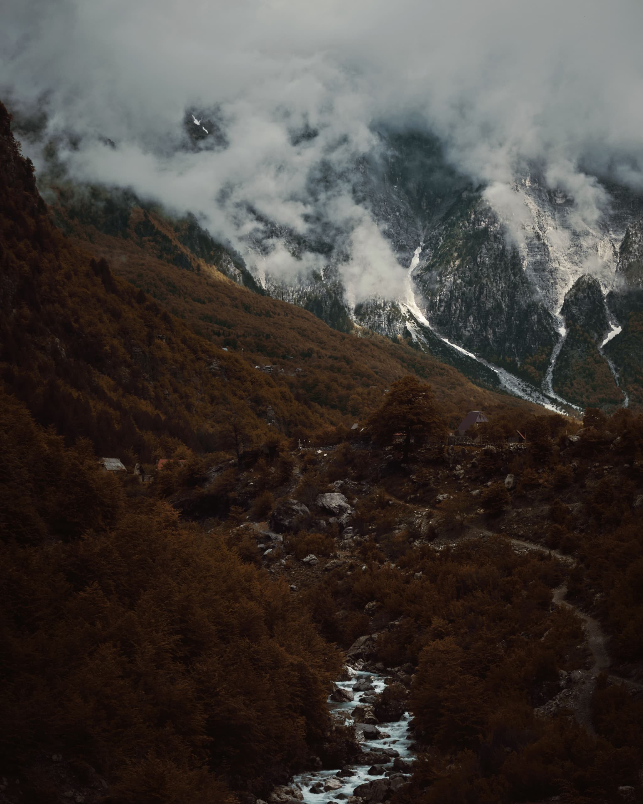 Les Alpes Albanaises en liberté