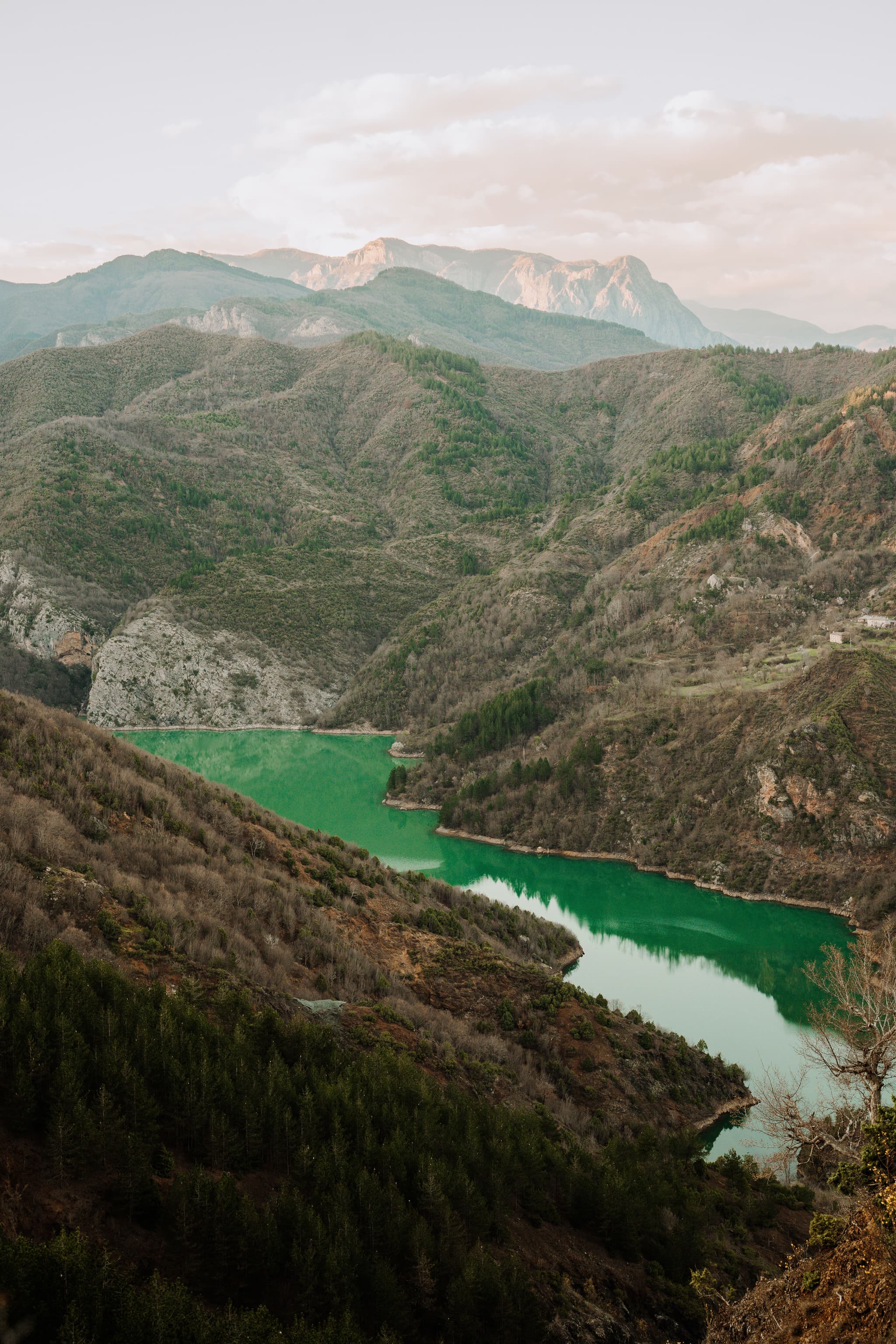 Gjirokastër et la vallée du Drino